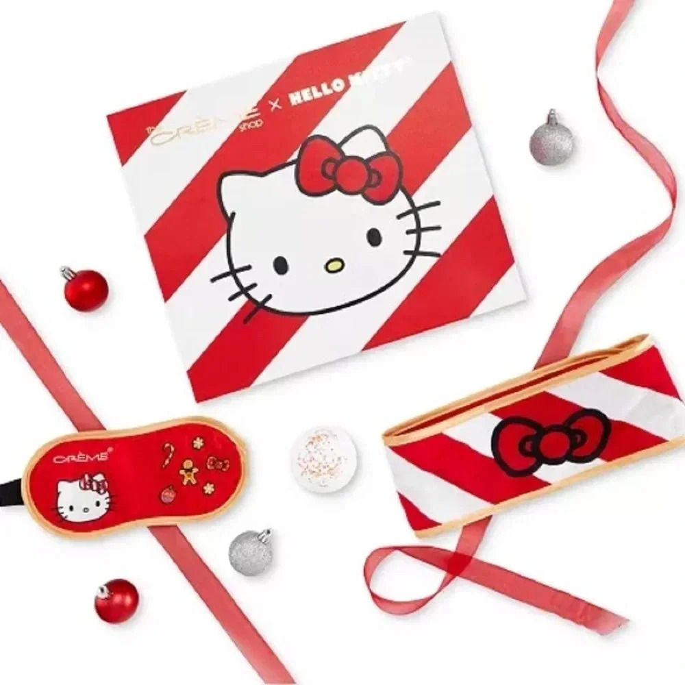 The Creme Shop‎ X Hello Kitty Hello Holiday Spa Set - NWB